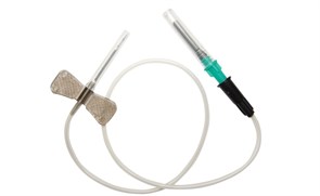 Игла-бабочка для забора крови (неразборная) 21G (30см), 22G (30см), 23G (30см) 2436