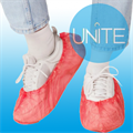 Бахилы UNITE "Стандарт" ЖЕЛЫЙ, ОРАНЖЕВЫЙ, РОЗОВЫЙ, КРАСНЫЙ, ЧЕРНЫЙ, ФИОЛЕТОВЫЙ 2,5 гр, Синие  ПНД Размер 40*15 см 2376 - фото 5606